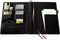 Sigel business organiser - Conceptum Flex - A4 - kunstleer - zwart - gevuld met schrift lijn - to-do-list schrift - gespreksnotitiesschrift - SI-CF132
