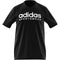 Heren-T-Shirt met Korte Mouwen Adidas Spw Zwart Maat S