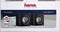 Hama Sonic Mobil 185 - 2.0 Stereo Luidspreker - USB Voeding - Zilver/Zwart