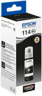 Epson EcoTank 114 - Inktfles Pigment Zwart - 70 ml (1 stuk)