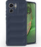 imoshion Hoesje - Geschikt voor Motorola Edge 40 - EasyGrip Backcover - Donkerblauw