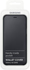 Samsung Galaxy A6 (2018) - Wallet Cover - Pasjeshouder - Zwart