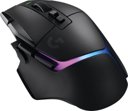 Logitech G502 X PLUS - Gaming Muis - LIGHTFORCE schakelaars en HERO 25K sensor - Zwart