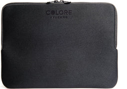Tucano Colore - Sleeve 14.1" - Anti-slip techniek - Zwart