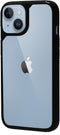 Mobiparts Rugged Clear Case - Apple iPhone 14 - Shockproof TPU - Zwart
