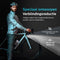 Inlustro Oplaadbaar LED Fietsverlichting Set - Verblindingsreductie - Remsensor - USB-C