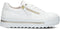 Gabor 498 - Sneakers - Rits - Leer - Wit - Maat 40