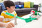 Hot Wheels Mario Kart Nemesis Track Set Piranha