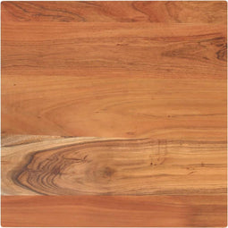 vidaXL - Tafelblad - vierkant - 40x40x3,8 - cm - massief - acaciahout