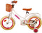 Volare Excellent Kinderfiets - Meisjesfiets - 14 inch - Afneembare zijwieltjes - Wit