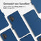 Accezz Hoesje Geschikt voor Samsung Galaxy A32 (4G) Hoesje Met Pasjeshouder - Accezz Wallet Softcase Bookcase - Donkerblauw