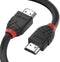 Lindy 36471 - HDMI-kabel - 4K UHD - Zwart 1.00 m