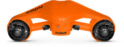 Nilox Aquascooter Makai Orange - 3 instelbare standen - Maximumsnelheid van 5,4 km/u – Tot 30 meter diep - Action Cam bevestiging