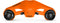Nilox Aquascooter Makai Orange - 3 instelbare standen - Maximumsnelheid van 5,4 km/u – Tot 30 meter diep - Action Cam bevestiging