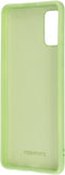 Mobiparts Silicone Cover - Samsung Galaxy A41 (2020) - Soft-touch - Pistache Green
