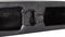 WOOOD Rock - Wandplank - Aluminium - Zwart - 7x60x13