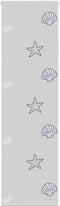 vidaXL - Doucherolgordijn - 60x240 - cm - stofbreedte - 56 - cm