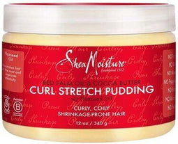 Shea Moisture Red Palm Oil & Cocoa Butter Curl Stretch Pudding - 340G