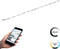 EGLO connect.z - Smart LED Strip Verlengstuk - Dimbaar - Instelbaar wit licht - Wit - 200 cm