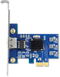Trendnet TEG-25GECTX - PCIe Netwerkadapter - 2.5Gbps Ethernet RJ-45 - Inclusief installatiehandleiding