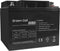 Green Cell AGM22 - Accu 12V 40Ah VRLA B4-aansluiting - 196x165x168 mm (1x)