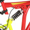 vidaXL - Mountainbike - 21 - versnellingen - 26 - inch - wielen - 49 - cm - rood