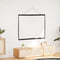 vidaXL - Projectiescherm - wandhangend - 72 - inch - 4:3