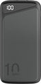 Goobay Powerbank Slimline 10.000 mAh - 2x USB-A - Li-Polymer - Inclusief USB-C kabel