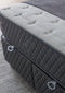 Maison Interiors - Boxspring - Monaco Premium - Opbergbox - 140x200 cm