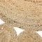 GOLGEN - Laagpolig vloerkleed - Beige - 120 cm - Jute