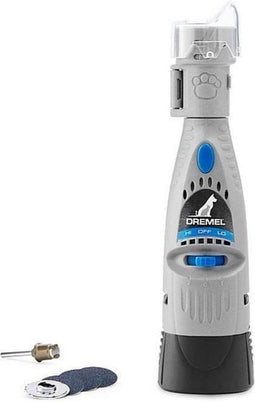 Dremel 7020-PGK - Multitool nagelverzorgingsset voor huisdieren - veilige en stressvrije nageltrim - Blauw