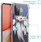 iMoshion Hoesje Geschikt voor Samsung Galaxy A72 Hoesje Met Koord - iMoshion Design Hoesje met Koord - Transparant / Meerkleurig / Dreamcatcher