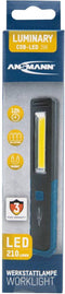 Ansmann 1600-0387 WL210B Werklamp COB LED werkt op batterijen 210 lm