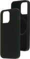 Mobiparts Silicone Cover - Soft case - Krasbestendig - Zwart (iPhone 14 Pro Max)