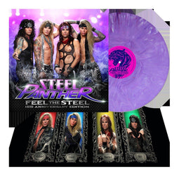 Steel Panther - Feel The Steel - LP - Coloured Vinyl