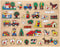 Johntoy knopjes puzzel boerderij