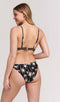 Shiwi ROMY bikini set - VACATION PALM - zwart - 34
