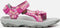 Teva Hurricane XLT2 - Wandelsandalen - Klittenband - Roze Wit - Maat 33/34