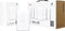 Ubiquiti UniFi AC In-Wall - Access Point - MU-MIMO - (5-pack)