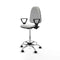 Piqueras y Crespo BFN05RF - Bureaustoel - Hoogteverstelbaar - Wit