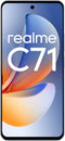 realme C71 - Smartphone - 8 GB RAM 256 GB opslag 50 MP camera 6000 mAh Wit