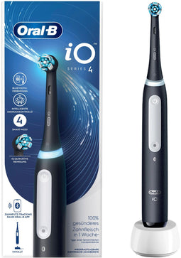 Oral-B iO Series 4 - Elektrische tandenborstel - 4 poetsstanden - Zwart