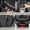 tectake® Linus - Draaibare Autostoel - i-Size / Isofix - 360° draaifunctie - Grijs