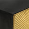 vidaXL - Dressoir - 55x30x75 - cm - massief - mangohout