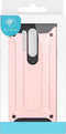 iMoshion Hoesje Geschikt voor OnePlus 8 Pro Hoesje - iMoshion Rugged Xtreme Backcover - Rosé