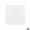 Antislipmat voor in de douche Ruiten Wit PVC 50,3 x 50,3 x 0,7 cm (6 Stuks)