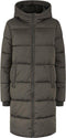 PIECES PCBEE NEW LONG PUFFER JACKET BC - Dames Jas - Valt groot - Maat XS