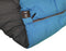 Eurotrail Slaapzak Chili Junior - Deken - Blauw/Grijs
