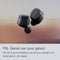 Bowers & Wilkins Pi6 - In-ear hoofdtelefoon - Draadloos 24-bits aptX Adaptive - Forest Green