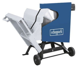 Scheppach Afzuiginrichting 100mm - Stofafvoer - Duurzaam ontwerp - Compact formaat
